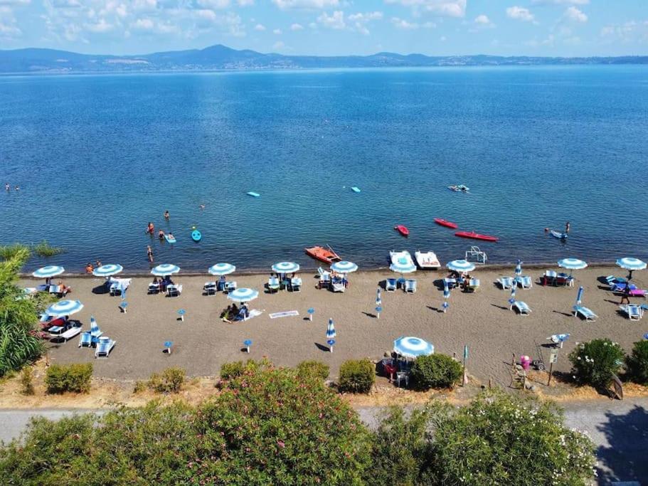 Appartamento Tra Il Borgo E Il Lago Anguillara Sabazia Dış mekan fotoğraf