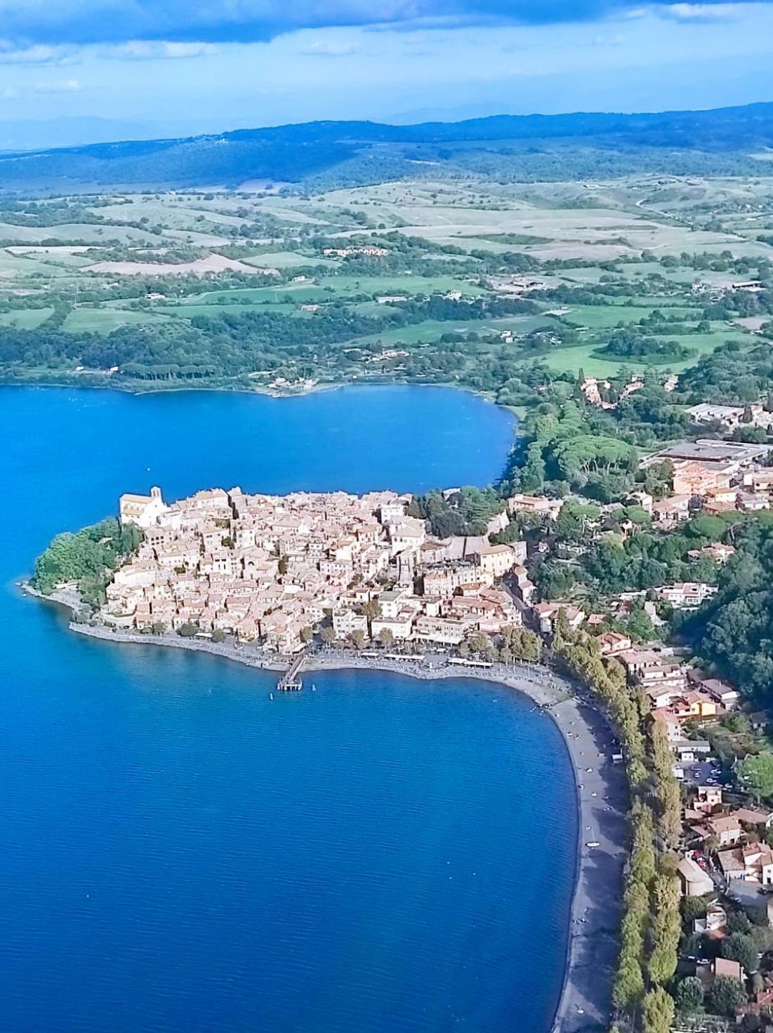 Appartamento Tra Il Borgo E Il Lago Anguillara Sabazia Dış mekan fotoğraf