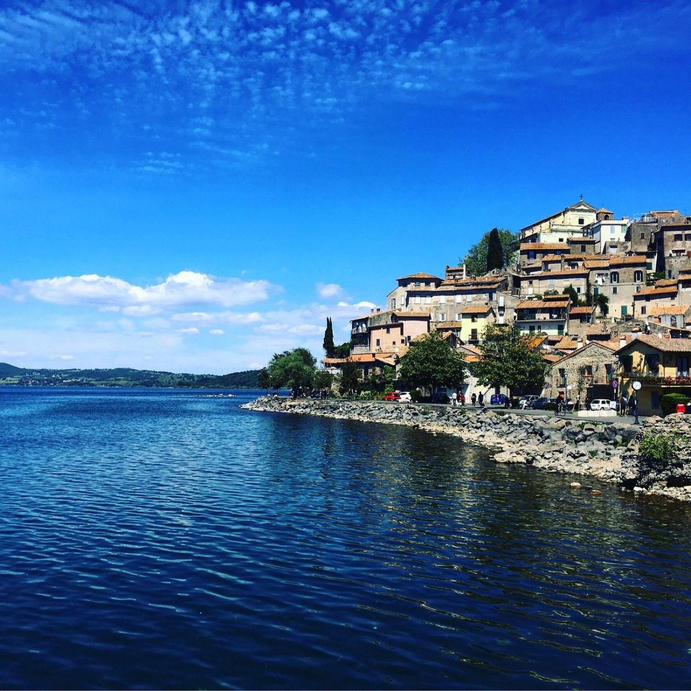 Appartamento Tra Il Borgo E Il Lago Anguillara Sabazia Dış mekan fotoğraf